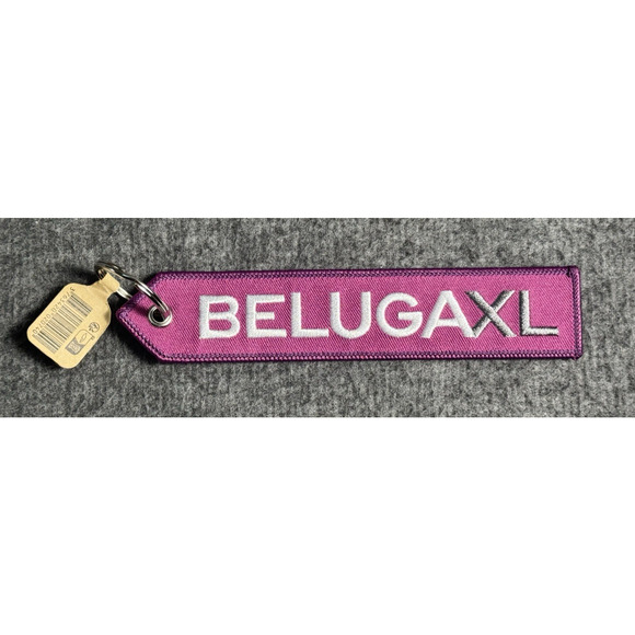 Airbus Beluga Tag Keyring XL RBF A1AD012